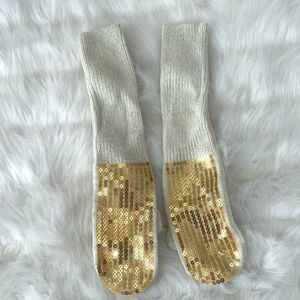 Gymboree Gold Sequin Mittens 